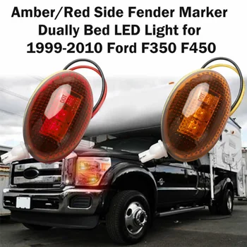 

Marker Car light 3-LED Lamp Kit For Ford F350 1999-2010 DC12V Waterproof