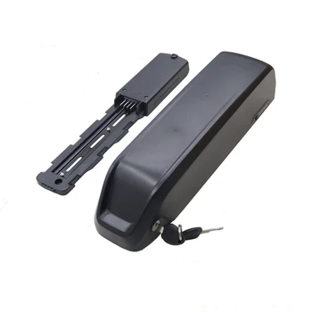 

48v 52v 1000w new shark case e-bike battery 48v 52v 11.6ah 12ah 14ah hailong downtube fat tire electric mountain bike battery