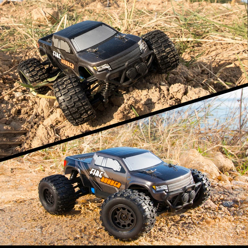 HBX-2138 Радиоуправляемый автомобиль внедорожный автомобиль 4WD большой ножной высокоскоростной пульт дистанционного управления электрический гоночный альпинистский Автомобиль 2,4 г 1:24 30 км/ч радиоуправляемая Игрушечная машина