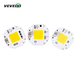 LED chip 20W 30W 50W 220V COB chip LED light Smart IC No Need Driver DIY Lampada Outdoor chip light flood light spot light