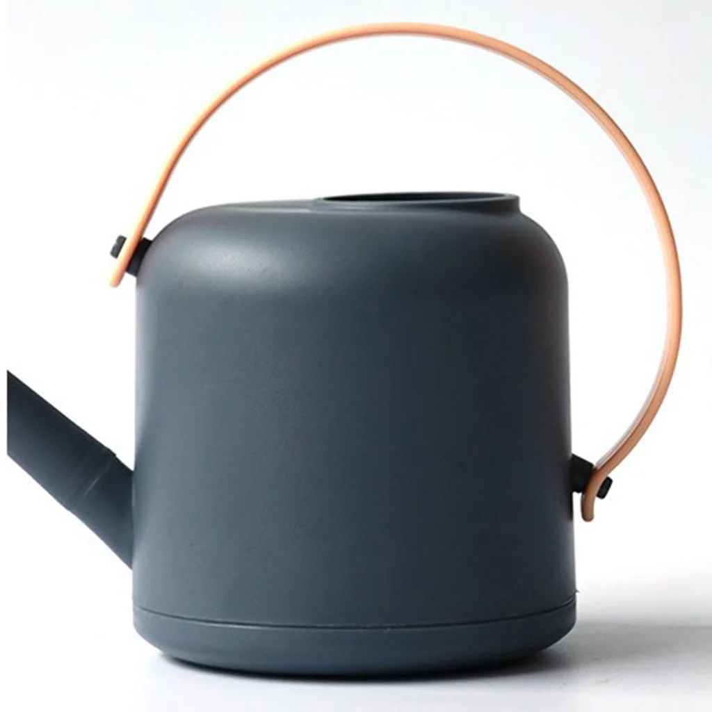 Vintage 1800ml Home Garden Watering Can Long Spout Watering Pot Small Watering Kettle With Handle for Planting Flower 