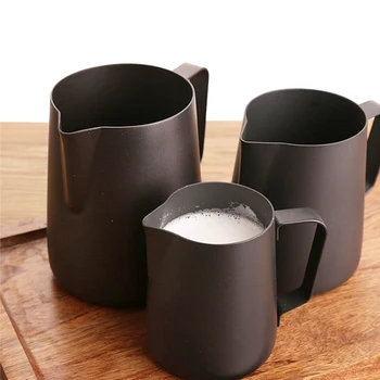 

350ML Stainless Steel Milk Frothing Jug Espresso Coffee Pitcher Barista Craft Coffee Latte Frothing Jug Pitcher Kitchen &Bar