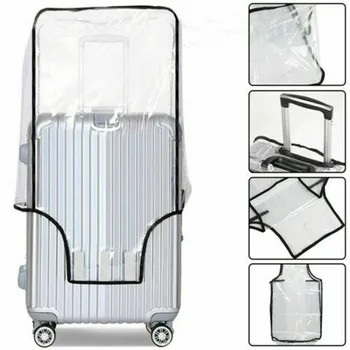 

Limit 100 Travel Universal Waterproof Transparent Protective Luggage Suitcase Cover Case