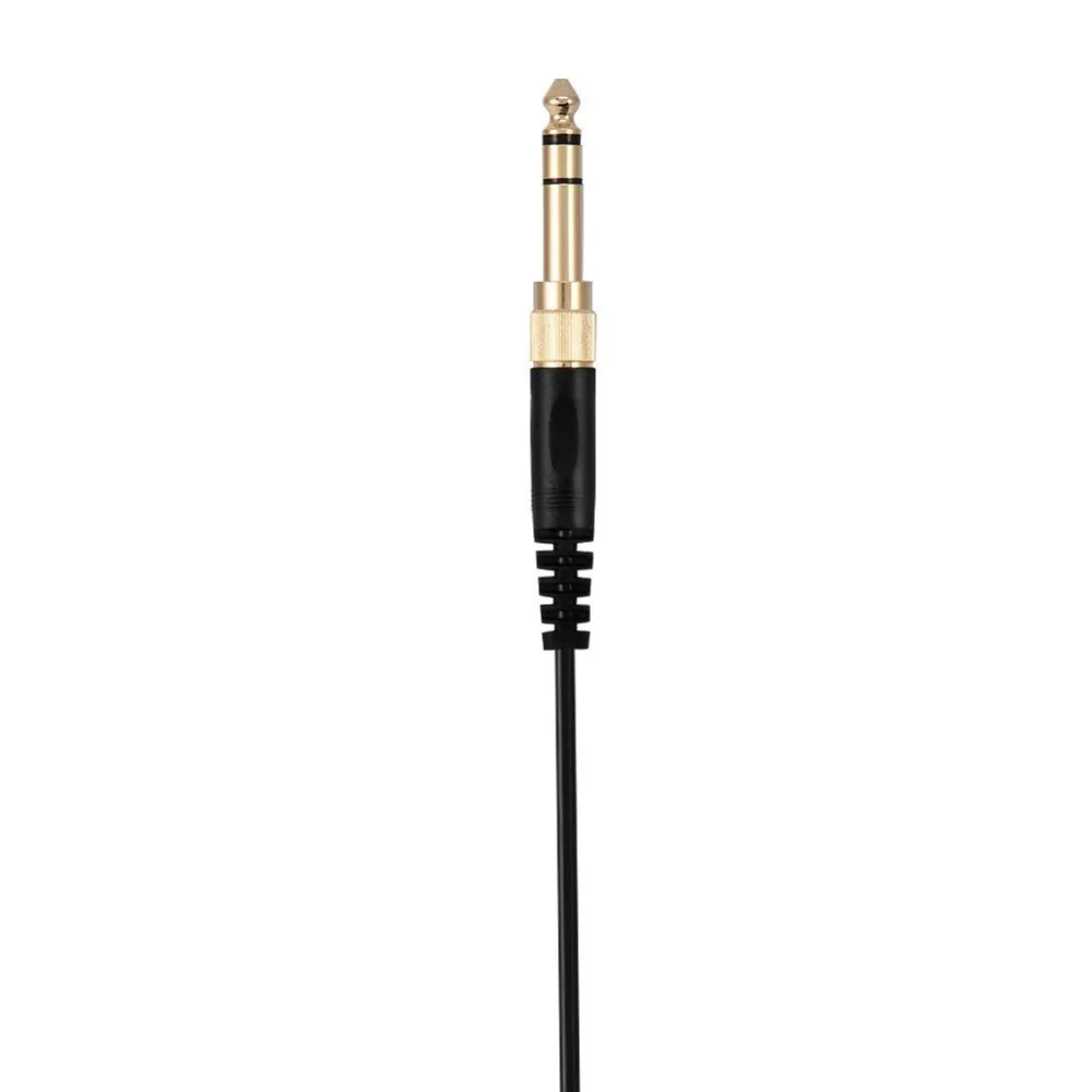 Replaceable Audio Cable Wire For Sennheiser HD25 HD25 1 HD25 1 II HD25 C HD25 13 HD 25 Headphone With 6 3 Plug