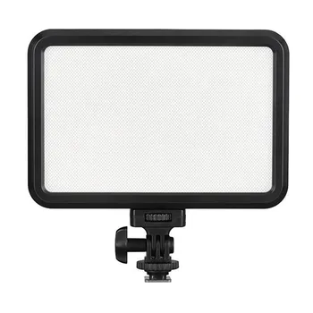 

Photographic Equipment Portable Flash Lamp Battery Powered For Studio With Hot Shoe Mount 12W LED Video Light Universal Dimmable