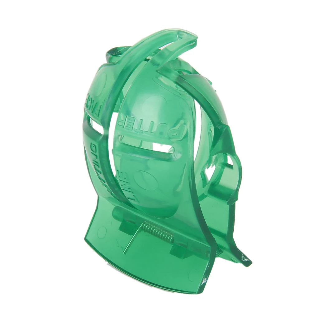 Golf Ball Line Clip Liner Marker Template Draw Alignment Marks Tool Putting Aids