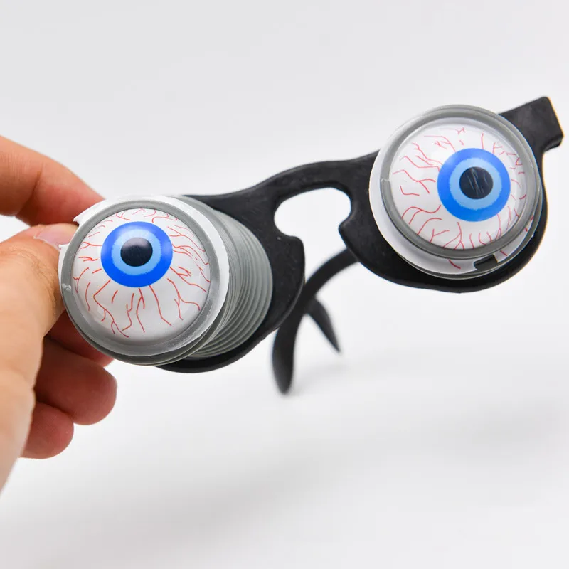Eyes Glasses Toy Out Drop Eyeball Gags Funny Horror Terror Scary Party Prank I2