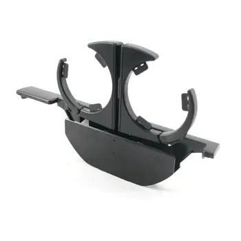 

Car Cup Holder Interior Inner Black Retractable 51168190205 Replacement