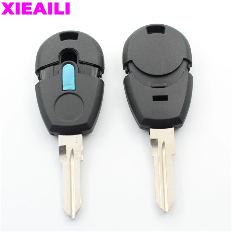

XIEAILI 10 шт. чехол для дистанционного ключа транспондера для Fiat Positron EX300 GT15R Blade S654