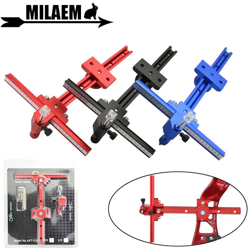 

Archery Recurve Bow Sight 1 Pin Adjustable Up Down Left Right Target Slingshot Hunting Shooting Accessories