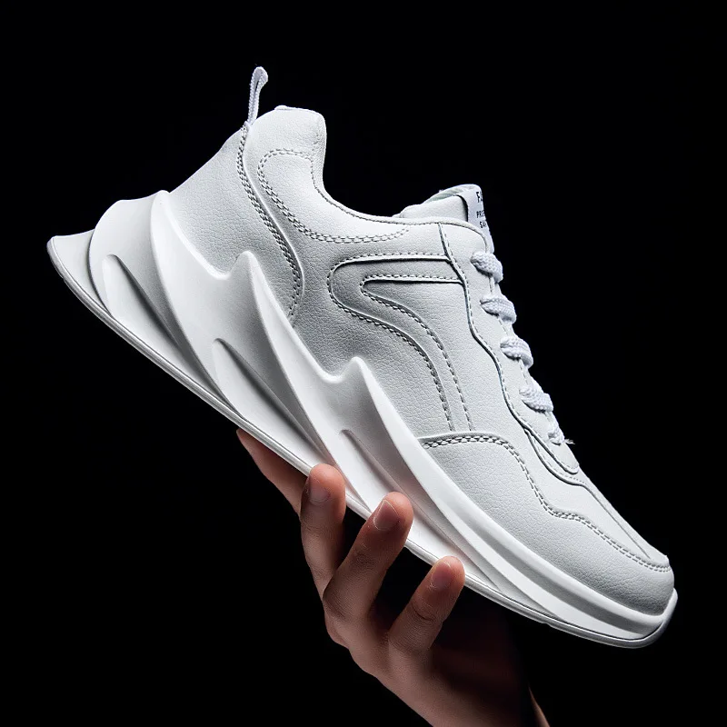 

2019 Spring New Style Men Macbook Men's Shoes Korean-style Trend Athletic Shoes Versatile Low Top Men's Casual Shoes