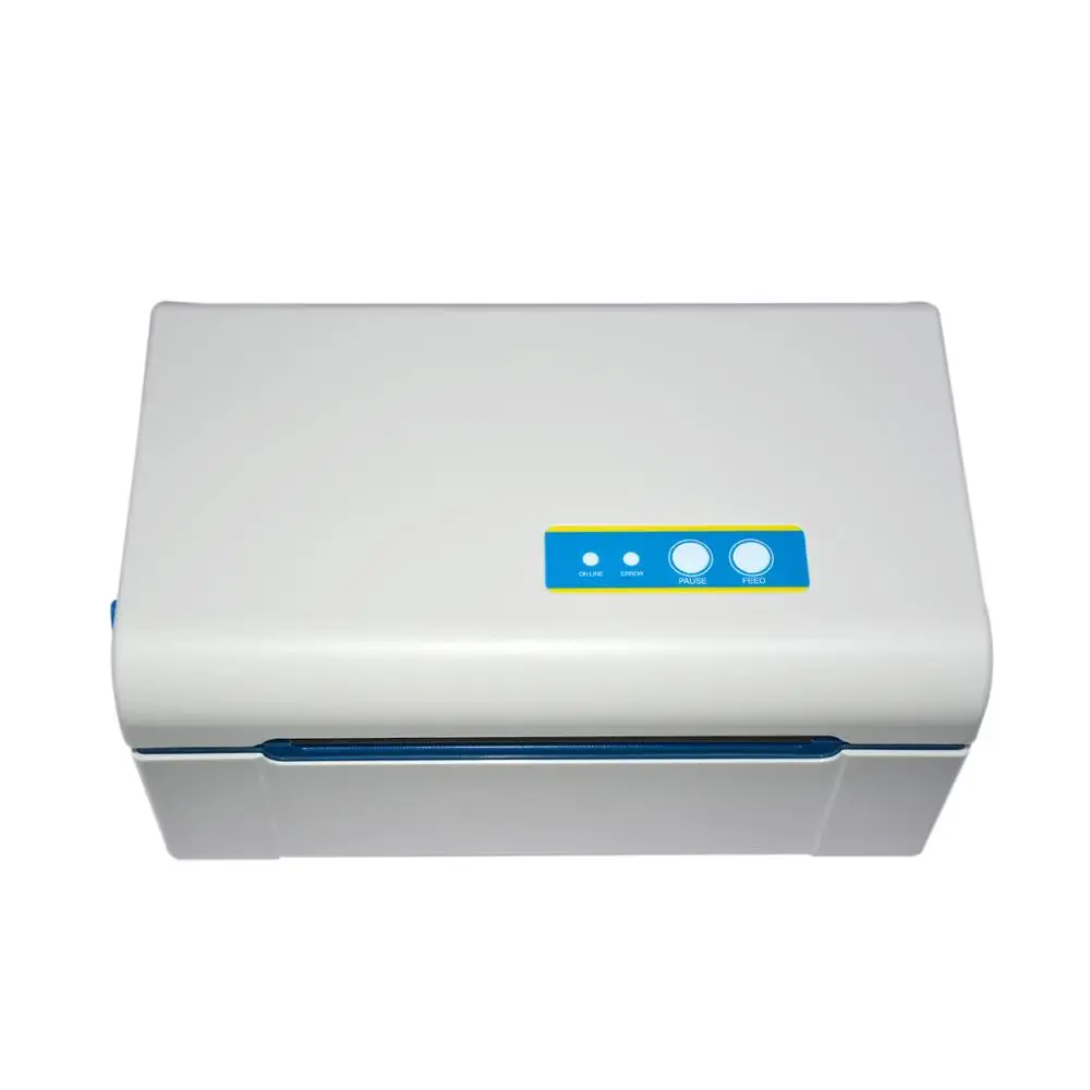 

Europe Adapter Offered Power Input DC 24V 2A USB Interface 4inch Direct Thermal Printer GP-2024D