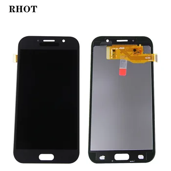 

Suitable for Samsung Galaxy A7 2017 A720 A720F SM-A720F LCD monitor + touch screen encoder converter assembly free shipping