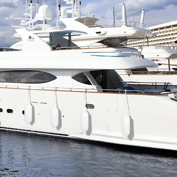 

【US Warehouse】[LX] 6.5"(D) x 23"(L) Outdoor Yacht Crash Float White