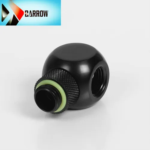 Поворотный переходник тройника G1 / 4 &quot аксессуары для компьютера с раздельным