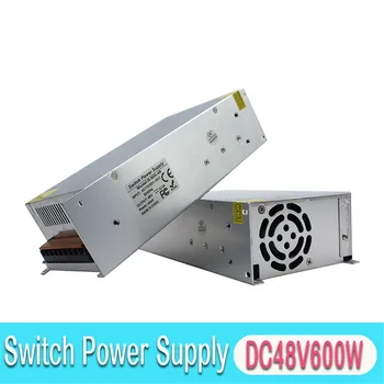

Regulator Switch power supply DC 48V 12.5A 600W Driver Transformer 110V 220V AC DC48V SMPS For Lighting Stepper Motor Machinery