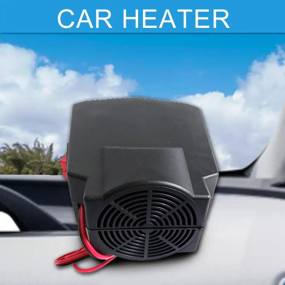 Универсальный 12 в 250 Вт автомобильный охлаждающий вентилятор горячий теплый, с подогревом ветровое стекло разморозка Туманоуловителя портативный автомобиль-фургон обогреватель