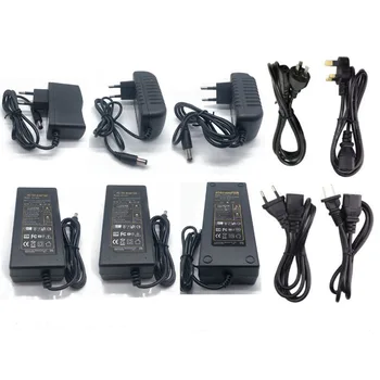 

LED Power Supply Adapter DC5V / DC12V / DC24V 1A 2A 3A 5A 7A 8A 10A For 5V 12V 24V led strip lamp lighting led power driver plug