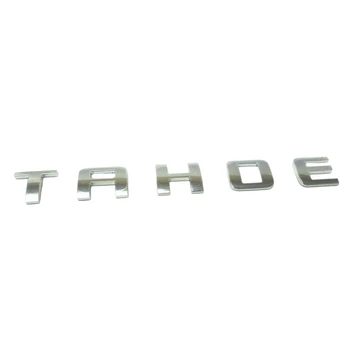 

for Chevrolet Tahoe Side Aluminum 3D Letter Name Emblem Decals