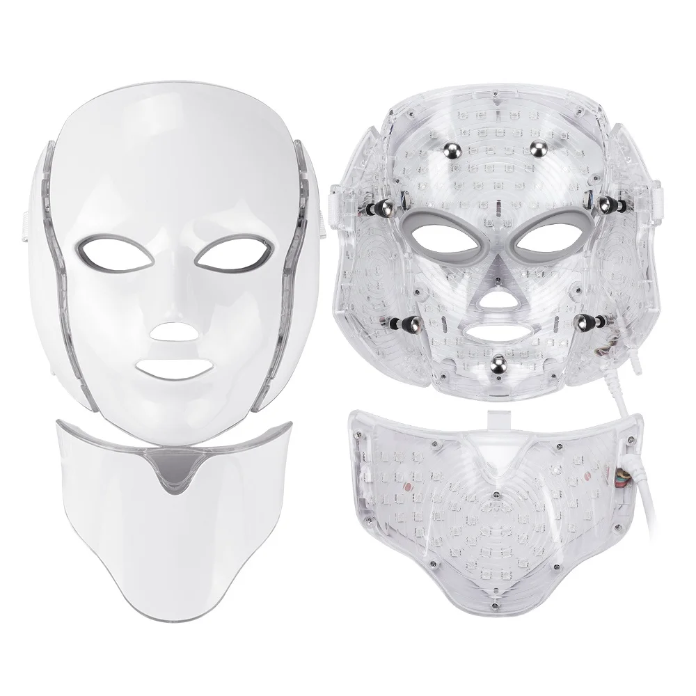 VIP link Dropshipping free shipping Led Facial Mask 3 Style for Choose Therapy Light Skin Care 3/7 Colors Electric Mask