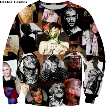 

2020 New 3D Print Lil Peep Hoodies Sweatshirt shirt Men Women Hip Hop 3D Printed Pullovers Streetwear Hooded Clothing-