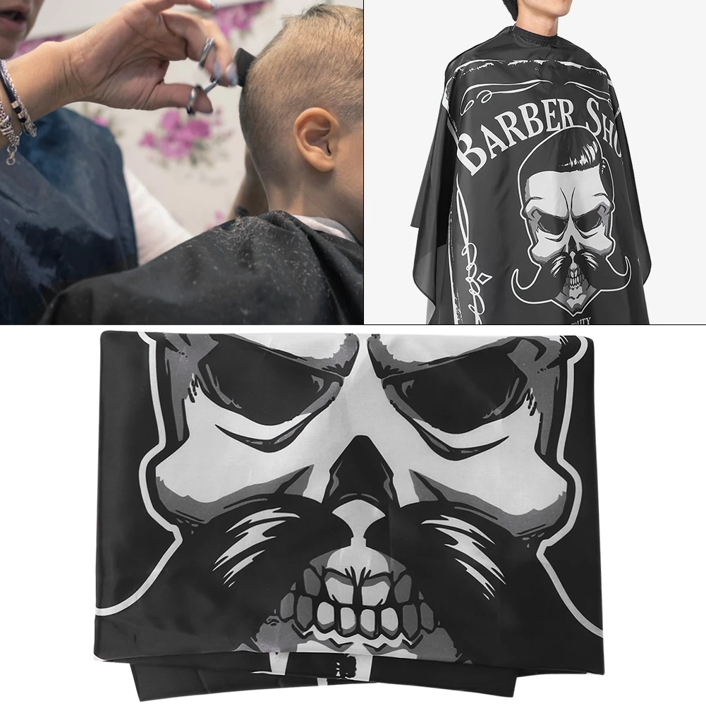 

Hairdressing Breathable Apron Hair Cutting Barber Salon Waterproof Gown Cape