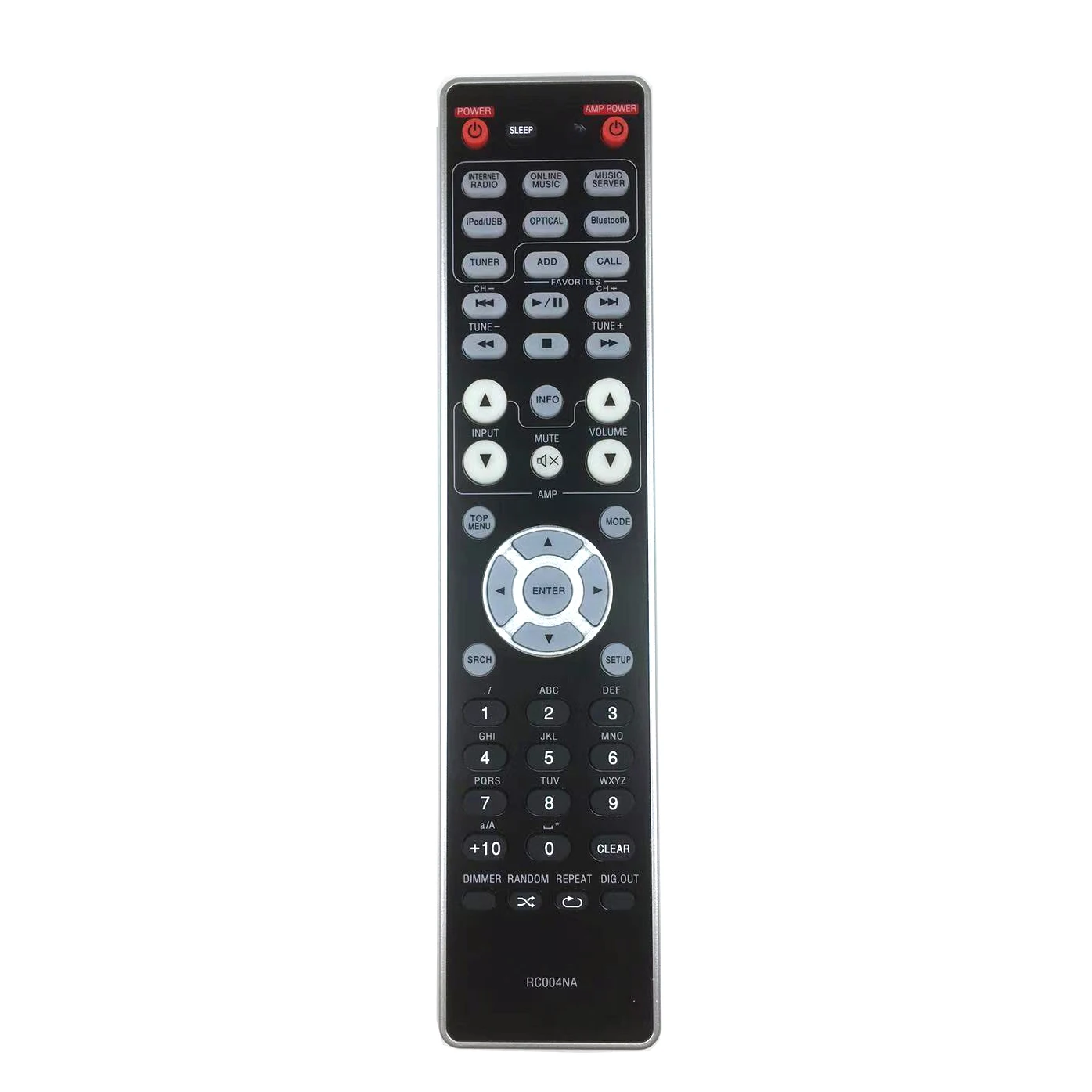 Запасной пульт дистанционного управления RC004NA для AV-приемника Marantz RC001NA RC005NA NA6005