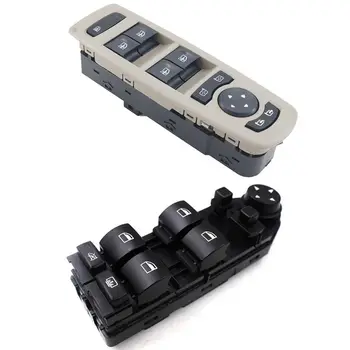 

2 Pcs Car Cab Glass Lift Switch Power Window Switch Lifter, for Renault Megane & for BMW E60