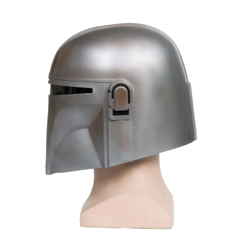 The Mandalorian Cosplay Helmet Mask For Star Wars Mandalorian PVC Full Face Mask Helmet Halloween Costume Party Props
