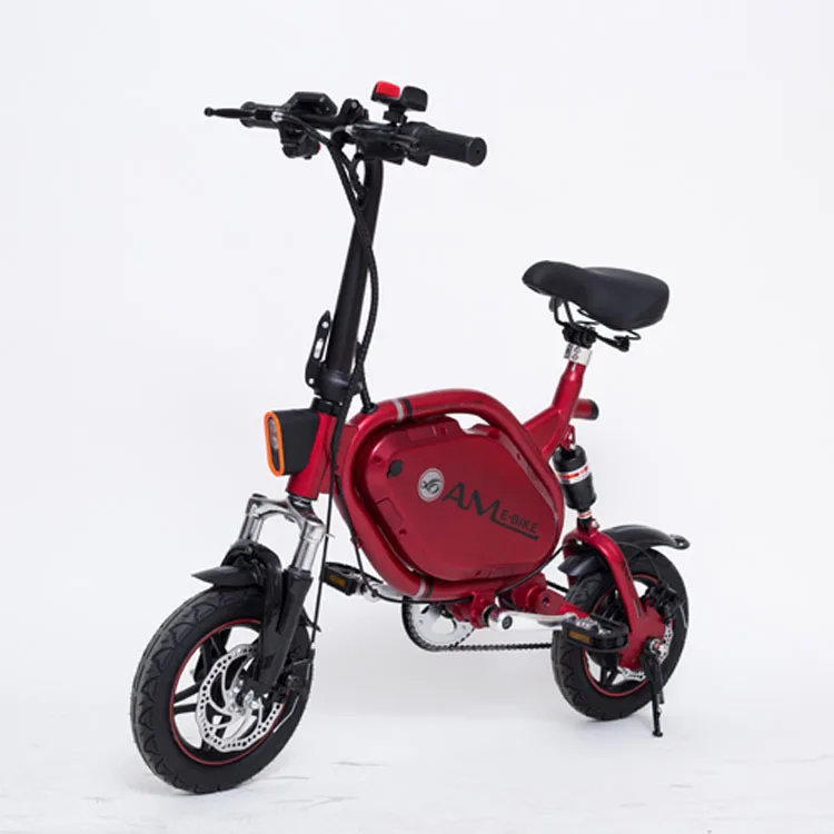 Best ebike Bicicleta Electrica 12-inch 48v Mini For 60 Km- Folding Electric Bike Bicicleta Electrica Adult Electric Car 21