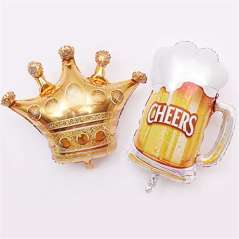 Large-Gold-Crown-Whiskey-Bottle-beer-cup-Foil-Balloon-Bar-king-Happy-New-Year-Birthday-Party
