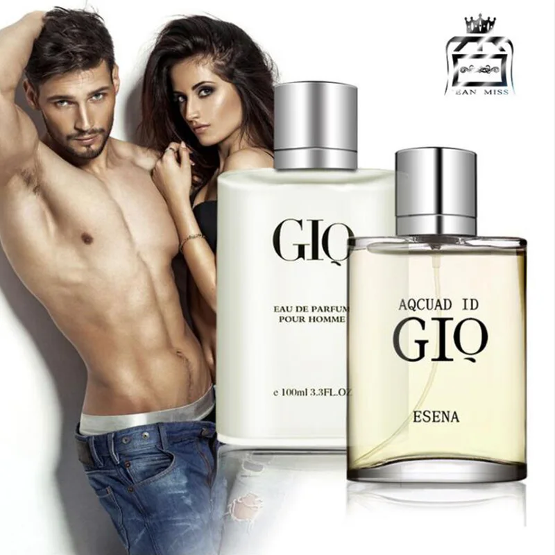 100 мл оригинальный GIQ джентльмен Parfum Verleiding Glazen Fles Mannelijke Blijvende Geur спрей 4