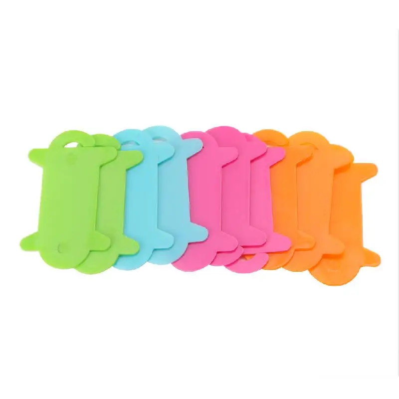 

10Pcs Embroidery Floss Craft Thread Bobbin Cross Stitch Storage Holder Plastic