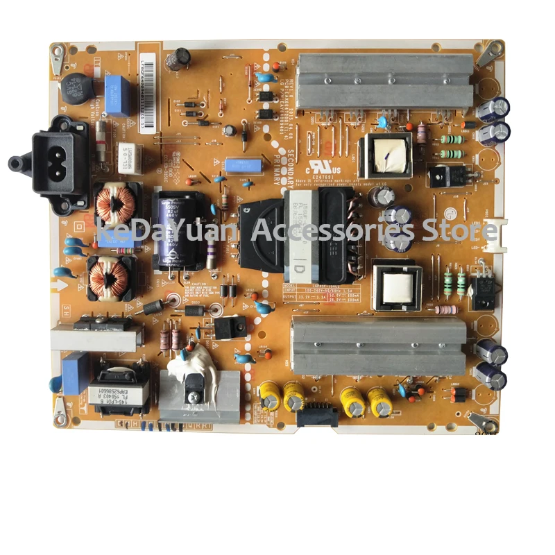 Тест работает для 43UF6400-CA EAX66472001(1,4) LGP43F-15UL2 плата питания