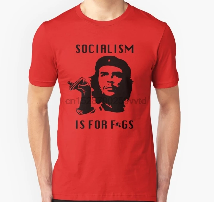 Мужская футболка Socialism Is For Figs со Стивеном Краудером с надписью футболки | одежда