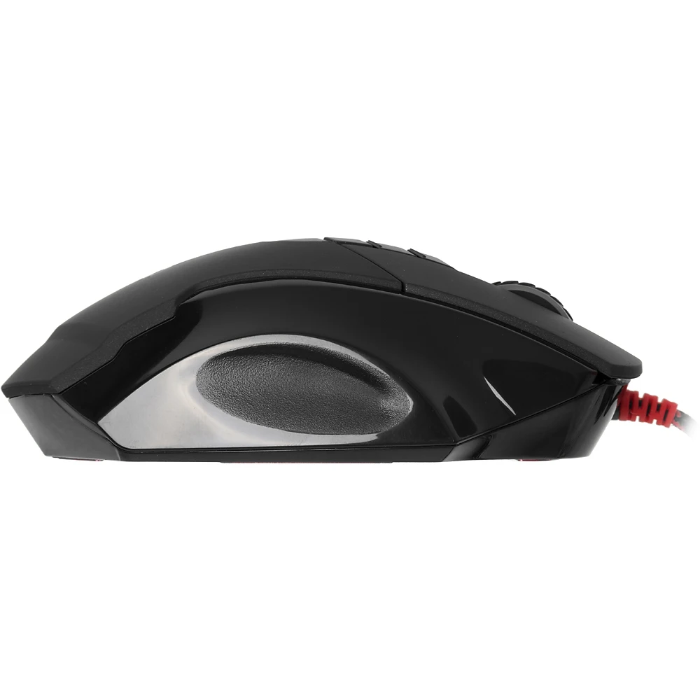 Мышь A4 Bloody V7M черный оптическая(3200dpi) USB игровая(7but