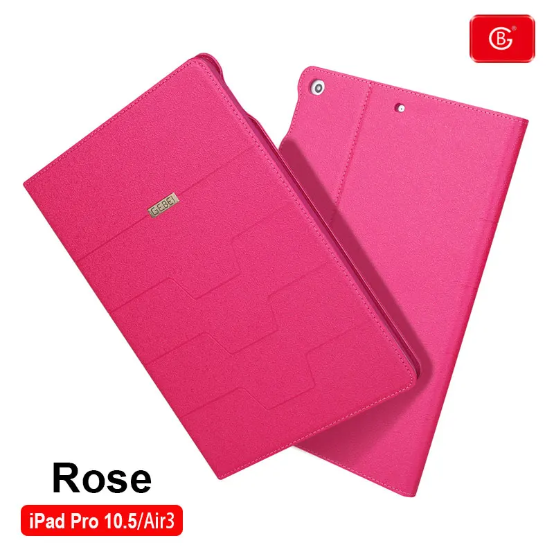 iPad Pro 10.5 inch Оригинальные Роскошные для нового iPad Pro 11 9,7 10,5 дюймов mini 1234 Air 2 3 tablet противоударные Полные Защитные Чехлы С Откидывающейся Крышкой - Цвет: iPad Pro 10.5 inch