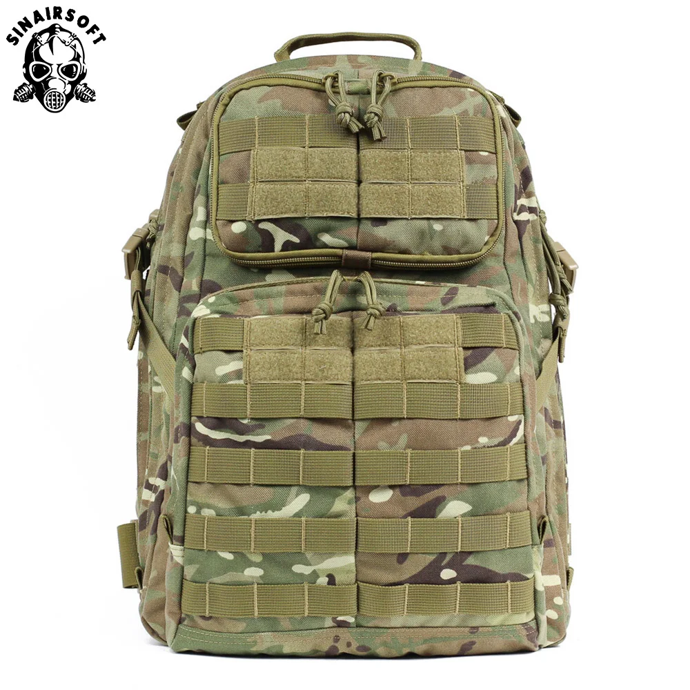 SINAIRSOFT 55L Outdoor Molle Waterproof Tactical Backpack Mountaineering Hunting-Bags Trekking Outd