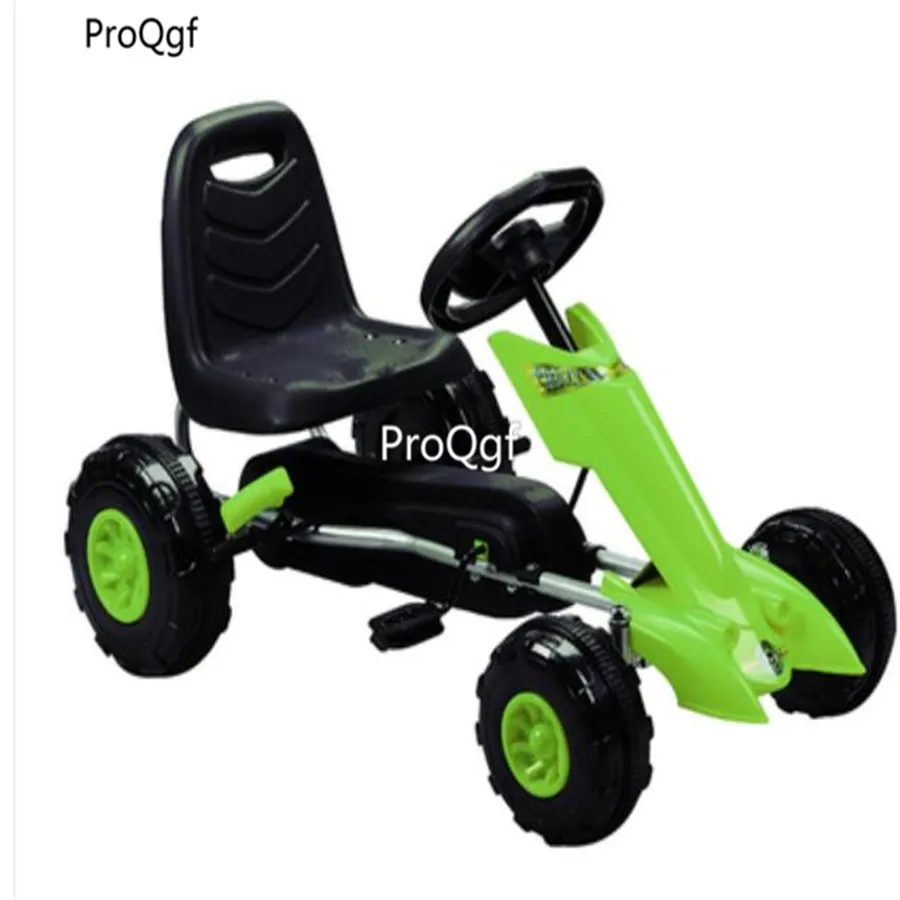 Ngryise 1 Set Racer Go Kart With Hand Brake recommend child more than 3 years old - Color: 8