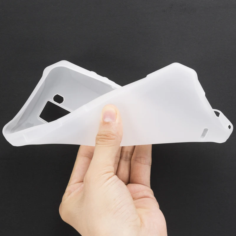 White Soft Silicone PU кожаный флип чехол для Ulefone Armor 6 держатель карты силиконовая фоторамка чехол-футляр для Ulefone Armor 6E бизнес Чехол - Цвет: White Soft Silicone