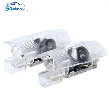 

2X Car LED Door Logo Ghost Shadow Projector Laser Welcome Lights For Toyota 4 Runner Avalon Camry Highlander Land Cruiser Prius