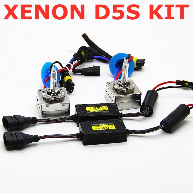 AC 12V 55W Мини Балласт Ксенон D5S светильник ксенон hid 6000k 4300k 8000k 35W лампа для TIGUAN kia