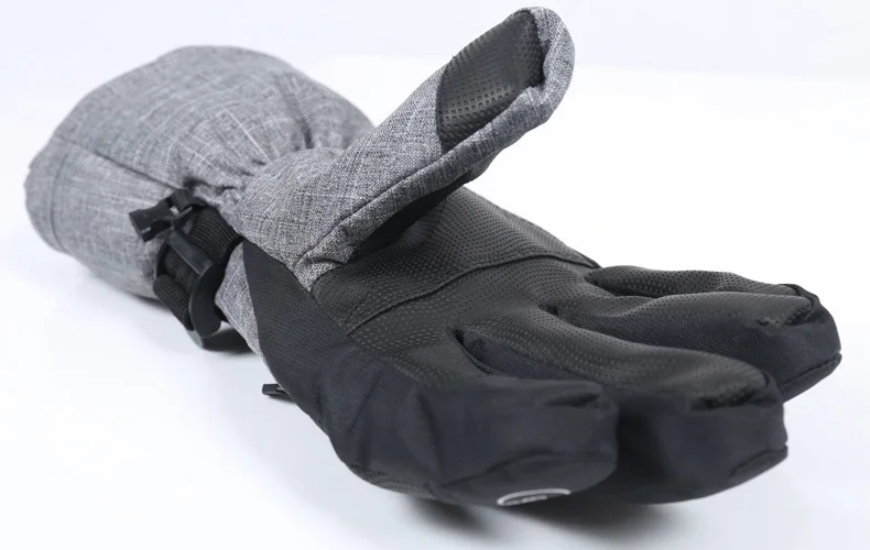 Зимние профессиональные перчатки для катания на лыжах с сенсорным экраном, водонепроницаемые Нескользящие ветрозащитные перчатки для сноуборда, сохраняющие тепло лыжные мотоциклетные рукавицы