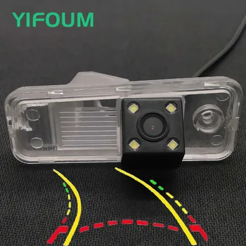 

YIFOUM Dynamic Trajectory Tracks Car Rear View Camera For Hyundai Azera Grandeur HG Creta Santa Fe IX25 Grand SantaFe IX45 DM XL
