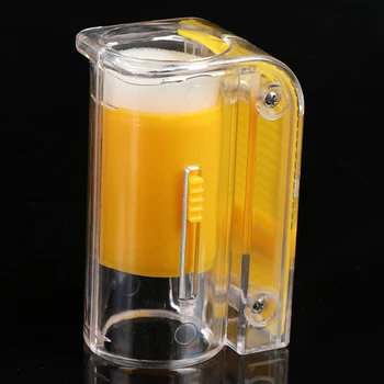 

Queen Bee Catcher Cage Queen Bee Marking Bottle One Handed Marker Bottle Plunger Plush Beekeeping Tools Garden Beekeeper