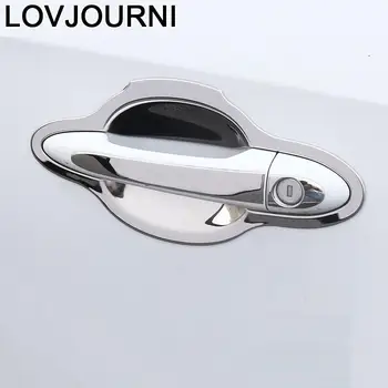 

Body Foot Pedal Door Handle Exterior Decorative Chromium Bright Sequins Decoration Protecter 15 16 17 18 19 FOR Buick Excelle GX
