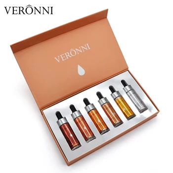 

6 Style Professional Facial Highlighter Pencil Liquid Face Contouring Brightener Concealer Primer Lying Silkworm Artifact Makeup