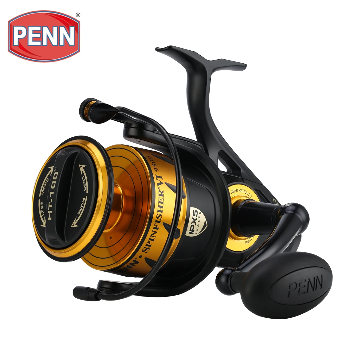 PENNペン最新機！SPINFISHER第6世代　SSⅥ 6500新品　ジギング