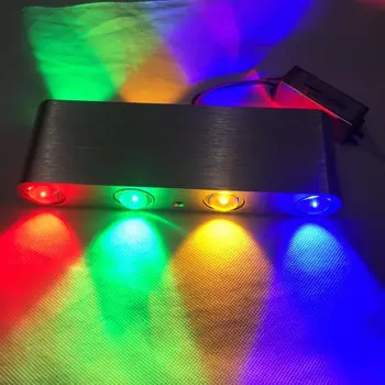 

2017 Sale Ce Led Spotlight 2018 New Design Lights 8w Spot 1pcs/lot Led Wall Down Light With 500lm Lumen Lights,free Shipping