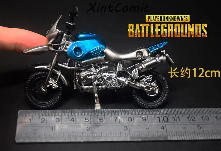  Game PUBG Cosplay Props Alloy Level 3 motorcycle Armor Model PLAYERUNKNOWNS BATTLEGROUNDS Christmas